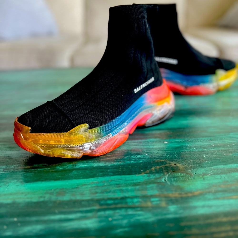 Balenciaga boots